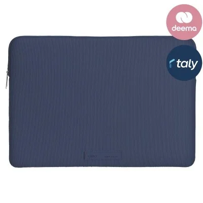 UNIQ Cyprus Ridge Edition Water-Resistant Neoprene Laptop Sleeve For MacBook Neo 13" | Air 13" - Blue
